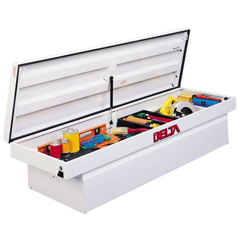 delta metal storage boxes|delta crossover tool boxes.